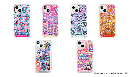 ナルミヤキャラクターズ iPhone用ケース