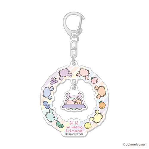 POP UP！なんでもいきもの屋 @大丸梅田店キャラコレ ユラユラアクリルキーホルダー