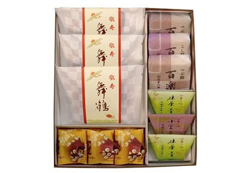〈鶴屋八幡〉敬老の日和菓子詰合せ