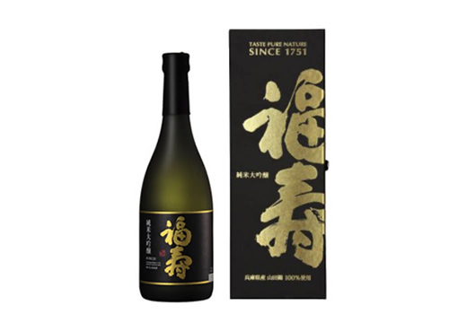〈和洋酒〉福寿 純米大吟醸 黒ラベル