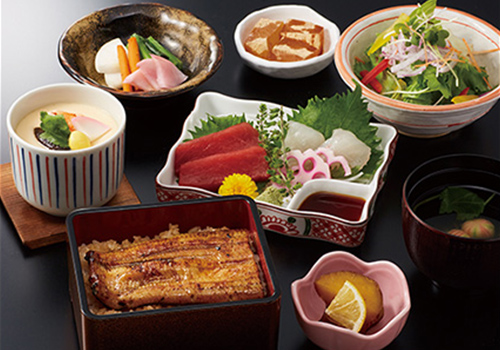 〈かわ祥〉祥膳(特上)