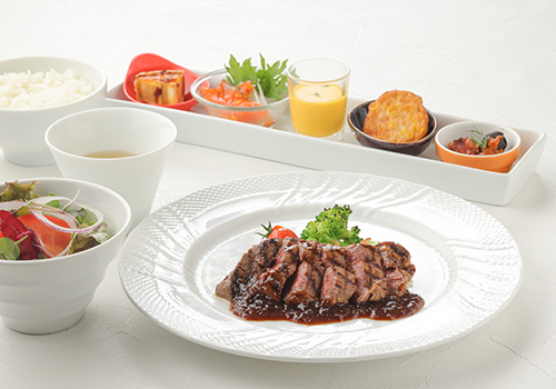 〈燦〉国産牛フィレのグリルランチ