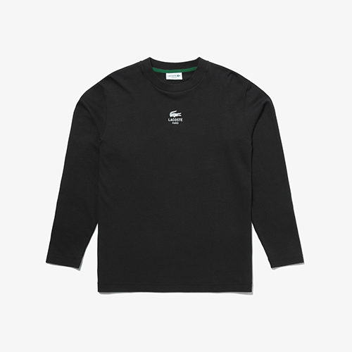 〈ラコステ〉PARISロゴヘビーオンスTシャツ（TH9396-99）