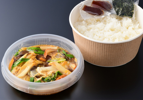 〈道頓堀今井〉木の葉丼