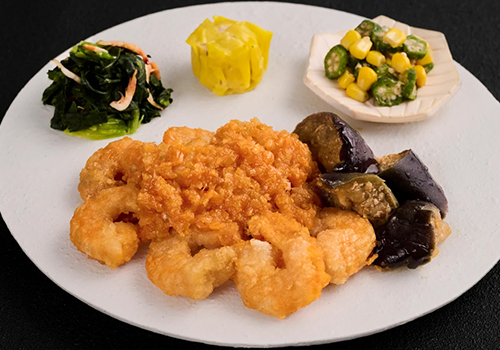 〈nosh／ナッシュ〉海老満喫！チリディッシュ