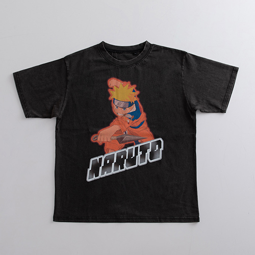 「NARUTO-ナルト-」ヴィンテージTシャツ