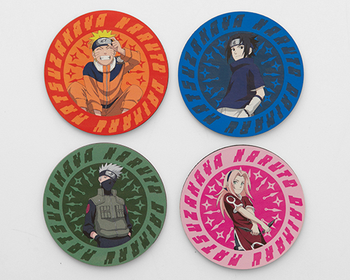 「NARUTO × DAIMARU MATSUZAKAYA COLLECTION」ノベルティ