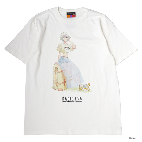〈RADIO EVA POP UP STORE〉EVANGELION 30th Anniversary Illustration T-Shirt
