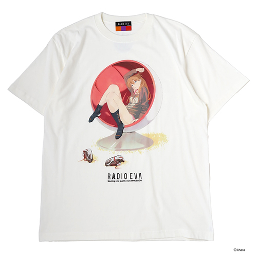 〈RADIO EVA POP UP STORE〉EVANGELION 30th Anniversary Illustration T-Shirt
