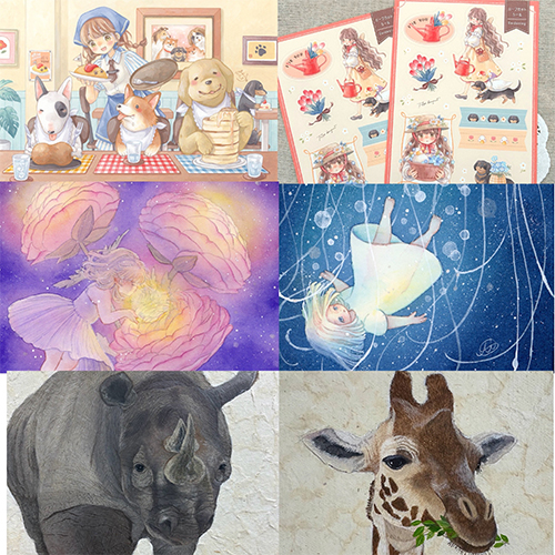 「TATSUYA ART FESTIVAL」まり子＊ 長島アカリ
