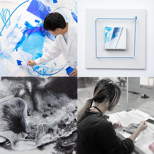 「TATSUYA ART FESTIVAL」銀ソーダ 散
