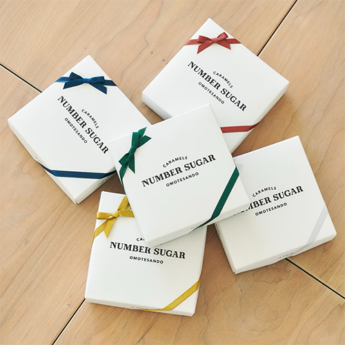 〈NUMBER SUGAR(ナンバーシュガー)〉『12PCS.BOX』