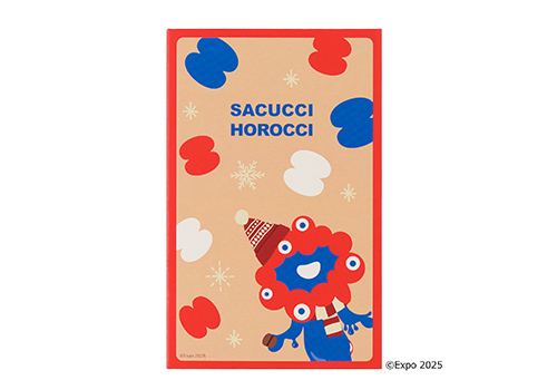 冬のミャクミャク　サクッチホロッチ 8個入