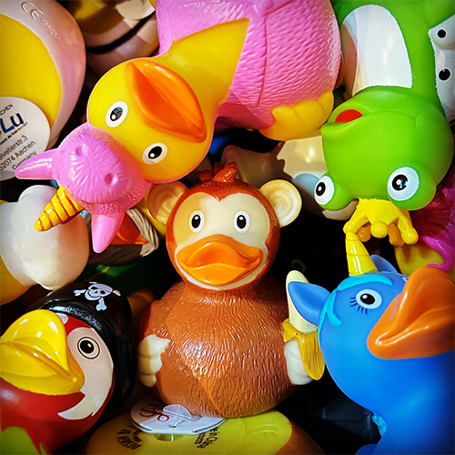 〈Ducks〉ラバーダック