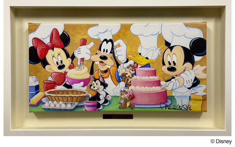 ディズニー アートコレクションフェア 【大丸梅田店】