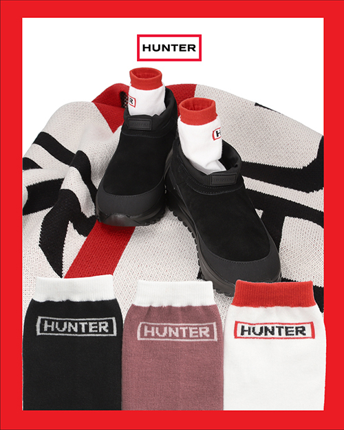 〈HUNTER〉ウィンターシューズフェア