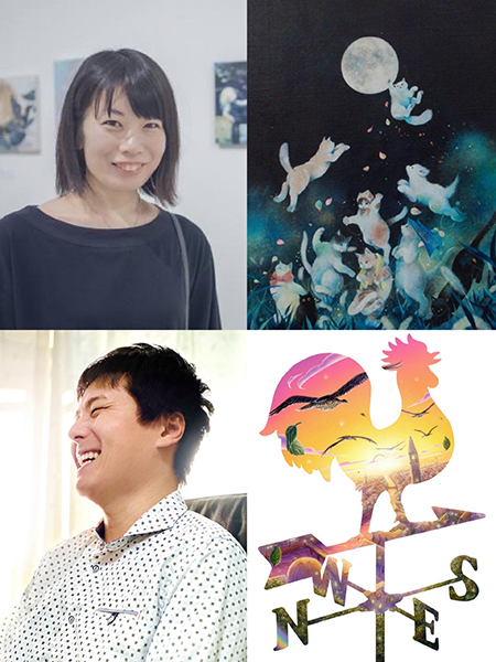 「TATSUYA NEXT ART」野崎 裕理 うしぞら