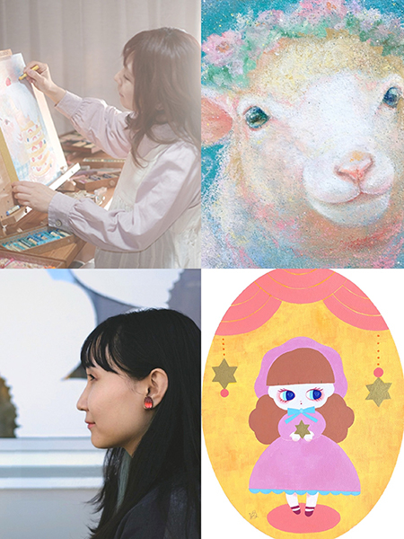 「TATSUYA NEXT ART」しおたエリー 河本 絢香