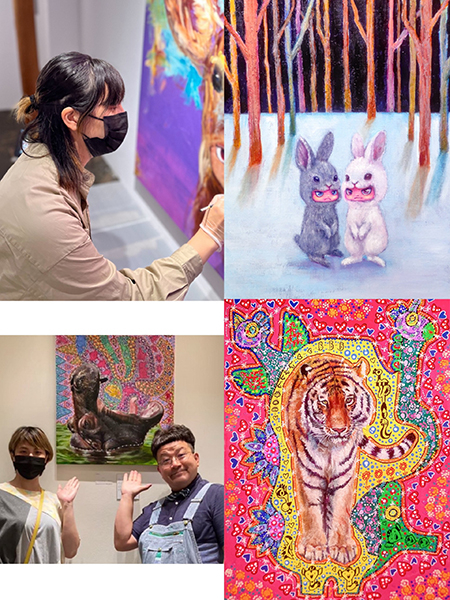 「TATSUYA ART FESTIVAL」みつたけたみこ umi