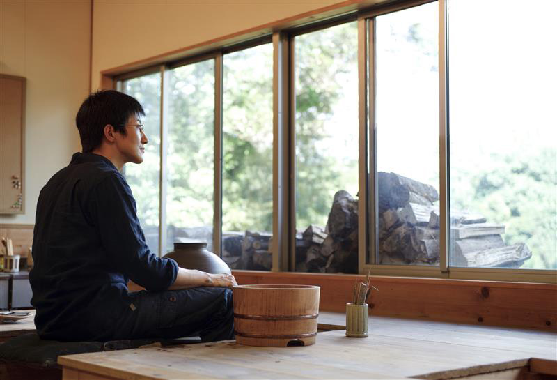 大地の想い☆アクリル画☆yushionmanma作品☆ こしかた ゆくそら 第2回 中野 純展 【大丸梅田店】