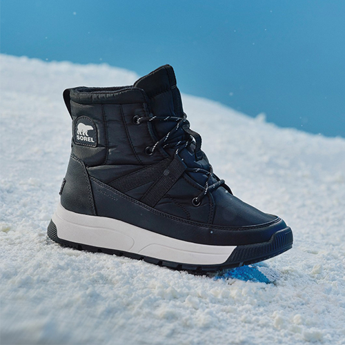 〈SOREL〉ウィットニー3 ミッドウオータープルーフ