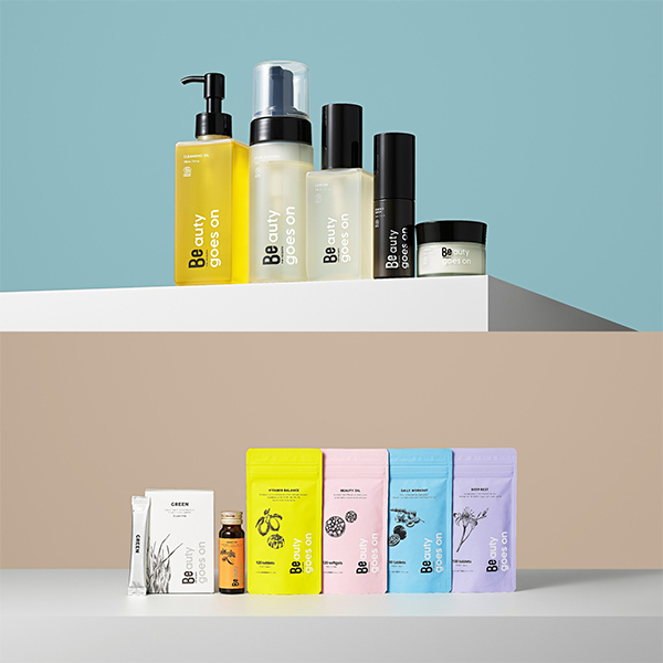 初出店 国産オーガニックブランド〈ビー〉期間限定ショップ