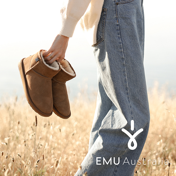 〈EMU Australia〉期間限定POP UP