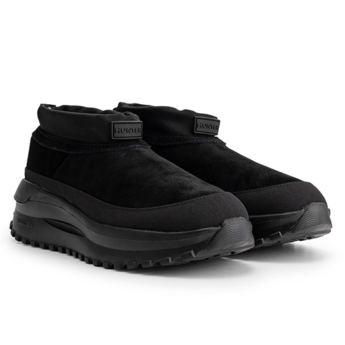 〈HUNTER〉POPUP イベント トラベル フロー スエード トレーナー