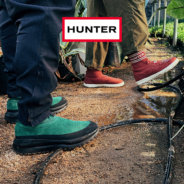 〈HUNTER〉期間限定ショップ