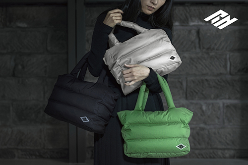 〈レタールヌイ〉RURA ／ルラ DOWN TOTE BAG