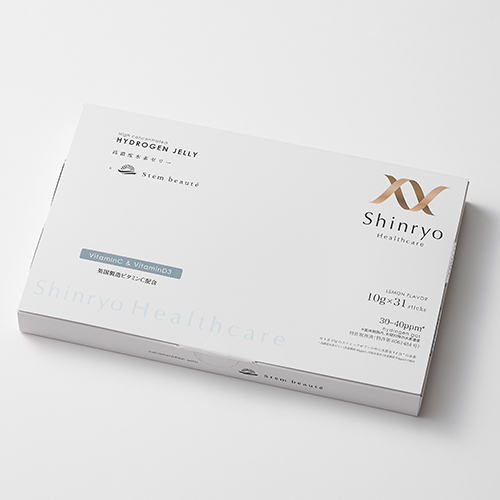 内側から美しく「高濃度水素ゼリー × ステムボーテ」ポップアップ