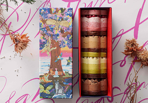 〈積奏〉バレンタインバターサンドセット