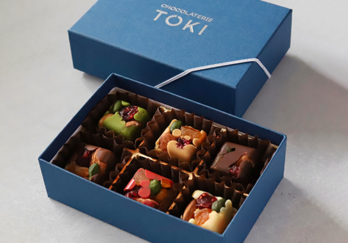 〈CHOCOLATERIE TOKI〉キューブマンディアン