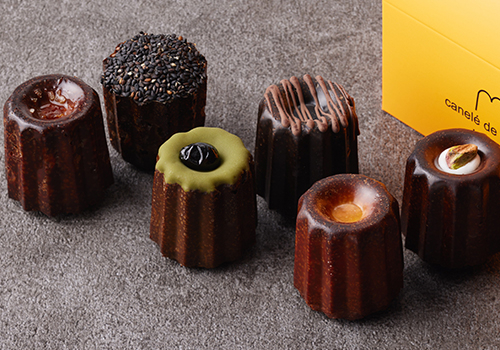 〈canele de CHIANTI〉定番と人気のカヌレ6種セット