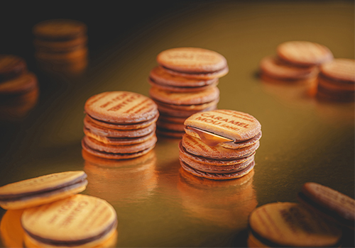 〈LUEUR dor&eacute;e〉CARAMEL MOU SAND