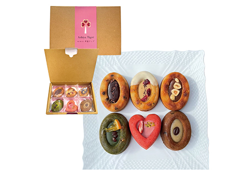 〈芦屋ティグ〉ティグレ6個セット