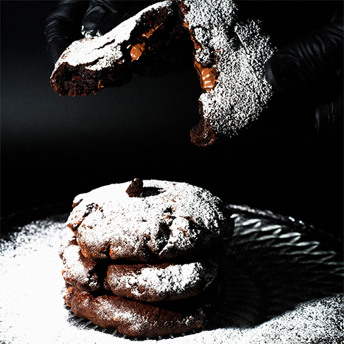 〈RUMBLE CRUMBLE(ランブル クランブル)〉チョコレートファッジクッキー