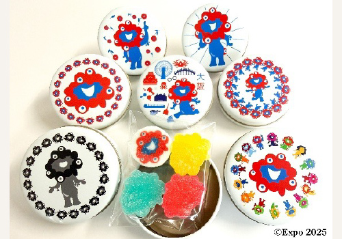 ミャクミャクゼリー缶