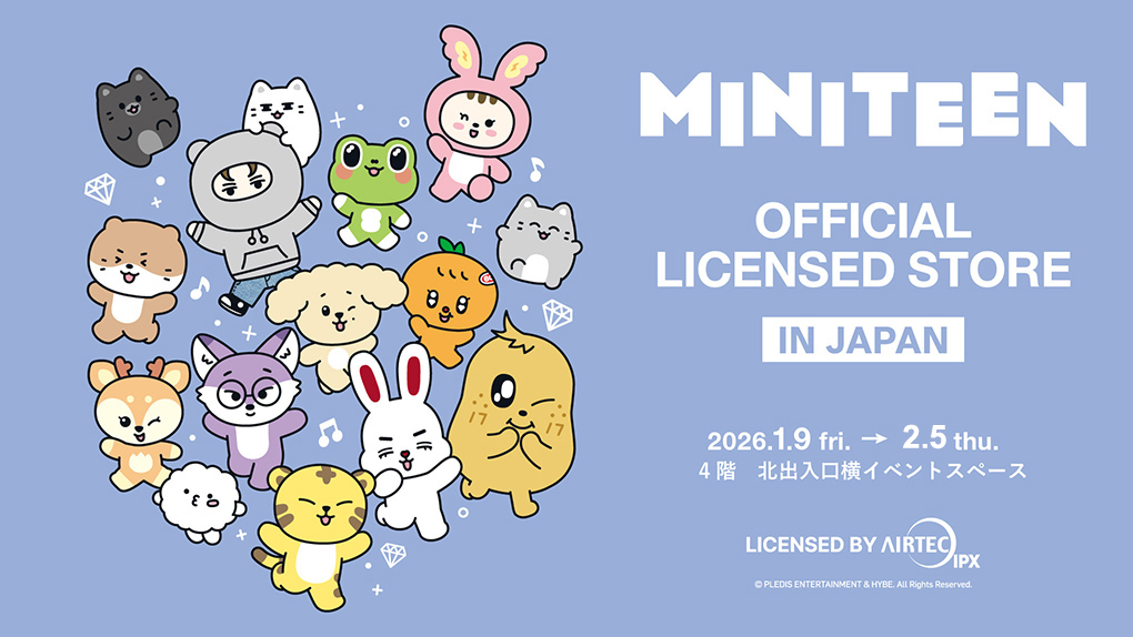 MINITEEN 公式ライセンスストア