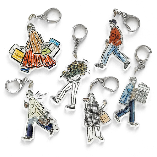 The People／アクリルキーホルダー