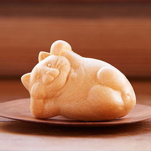 〈御菓子司 白樺〉【3月14日(土)お届け】たらふくもなか6個入り 1箱