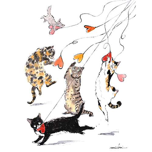 ハラミチヨさんイラスト