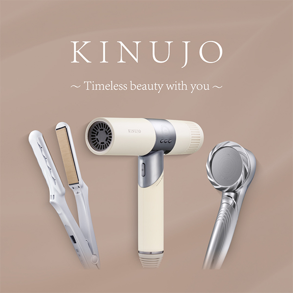 〈KINUJO／キヌージョ〉期間限定ショップ