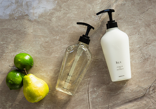〈Kuu〉PREMIUM SPA SHAMPOO＆TREATMENT -SMOOTH- SET