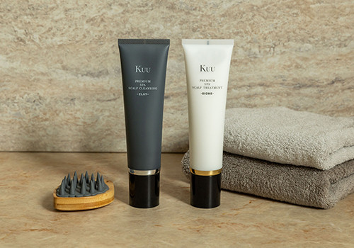 〈Kuu〉PREMIUM SPA SCALP SERIES SET