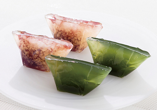 〈福壽堂秀信〉季の花 桜・抹茶 4個入