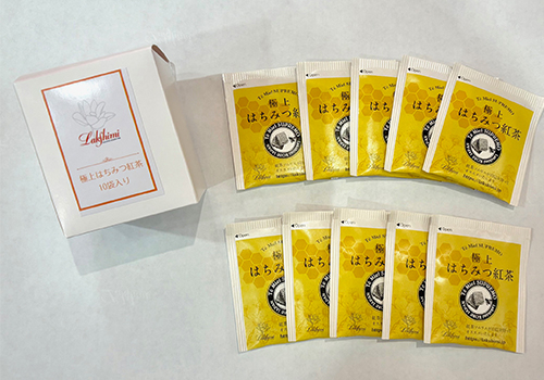 〈ラクシュミー〉「極上はちみつ紅茶10袋入り」