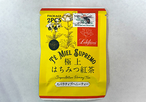 〈ラクシュミー〉「極上はちみつ紅茶10袋入り」