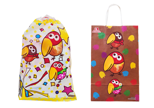 〈森永製菓〉キョロちゃんお菓子詰め合わせお楽しみ袋