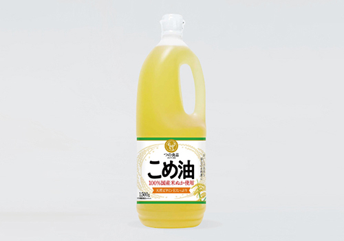 〈グローサリー〉〈築野食品〉国産こめ油